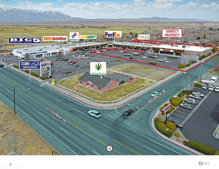 1375 Rocking W Dr, CA 93514 Former Rite Aid For Sale/For