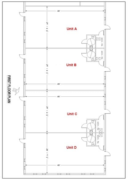 1771 N Dixie Hwy, Monroe, MI for sale - Floor Plan - Image 3 of 4