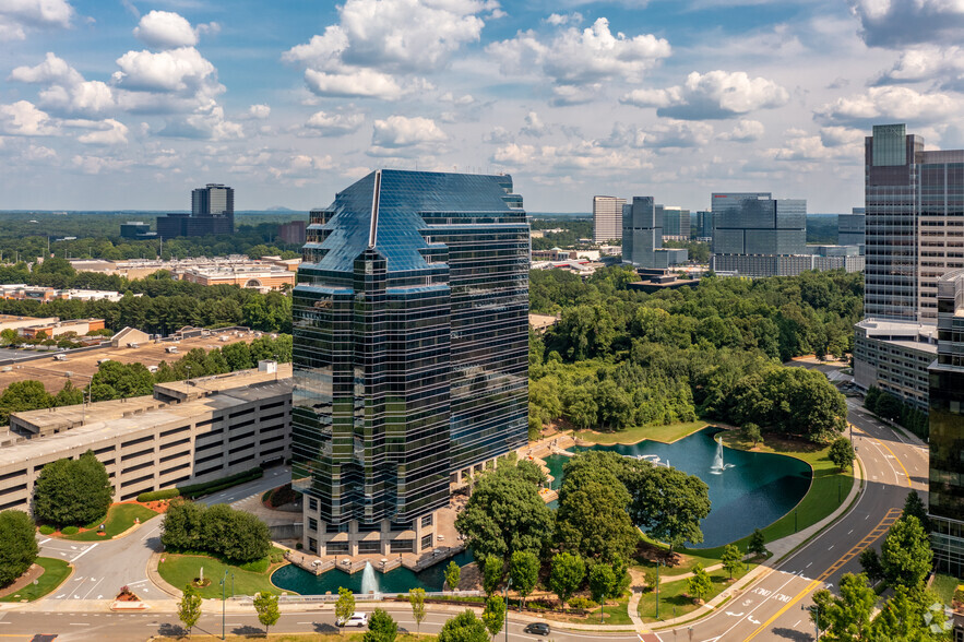 7000 Central Pky NE, Atlanta, GA for lease - Aerial - Image 2 of 9