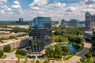 7000 Central Pky NE, Atlanta, GA - aerial  map view