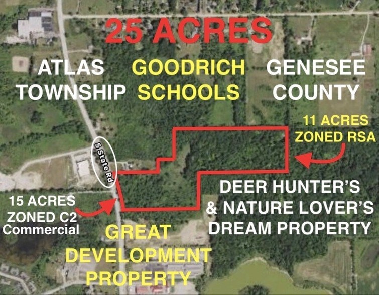 S State Rd, Goodrich, MI 48438