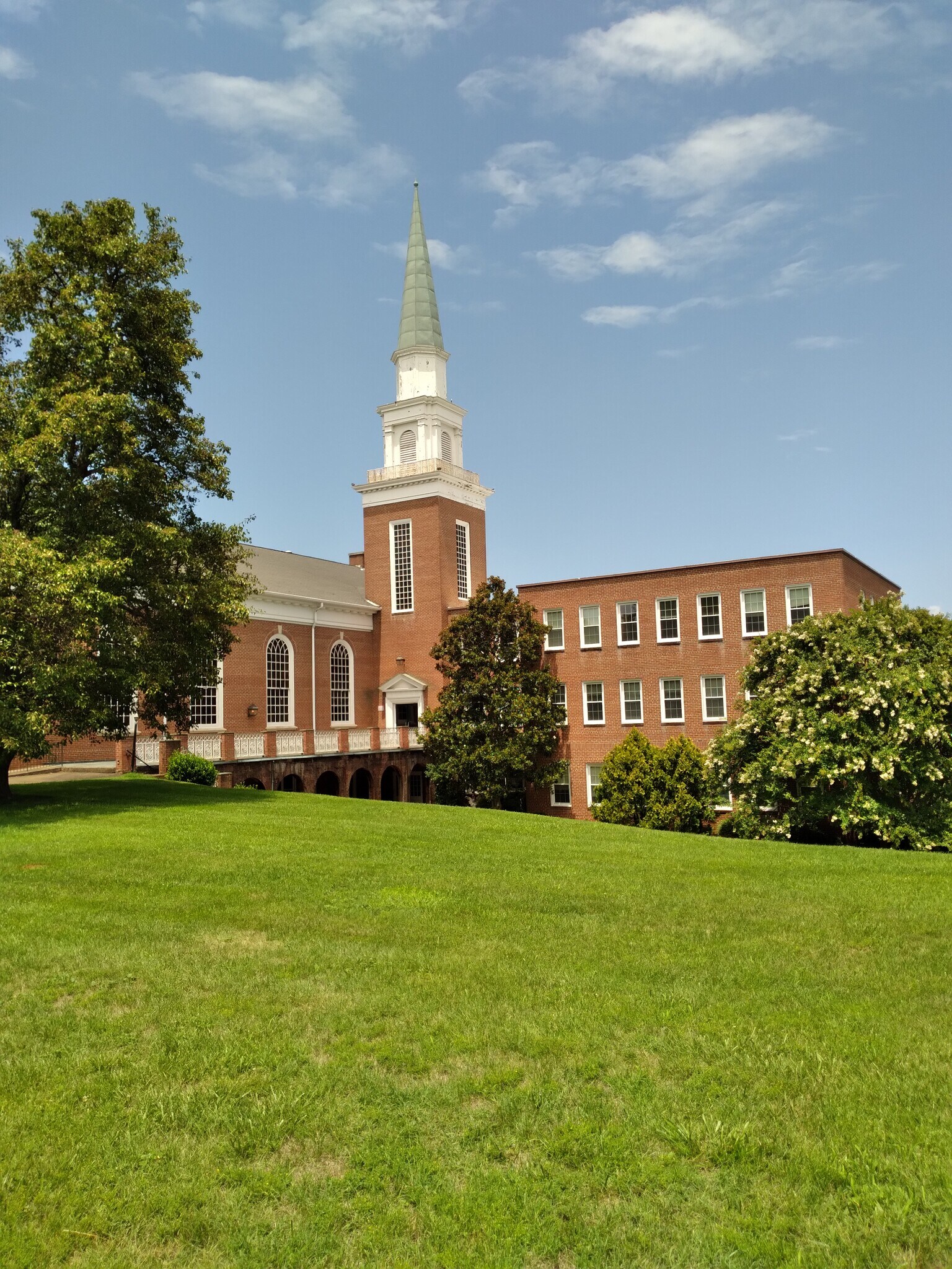 144 Steward St, Spindale, NC 28160 First Baptist Church