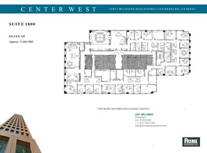 10877 Wilshire Blvd, Los Angeles, CA for lease Site Plan- Image 1 of 13