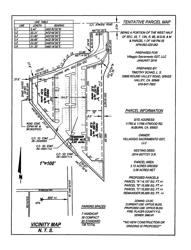 11768 Atwood Rd, Auburn, CA 95603 Parcel A