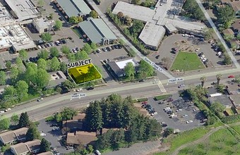 4720 Hoen Ave, Santa Rosa, CA - aerial  map view