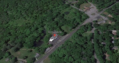 220 Silver Lake Rd, Dingmans Ferry, PA - AERIAL  map view