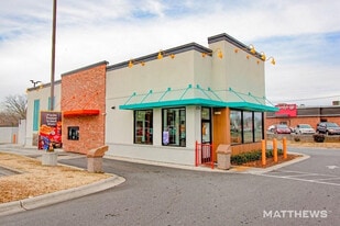 1110 S Cannon Blvd, Kannapolis NC - Retail Space