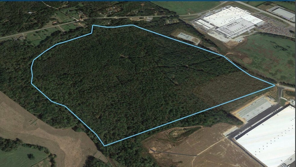 421 Toy Wright Rd, Jefferson, GA for sale - Primary Photo - Image 1 of 1