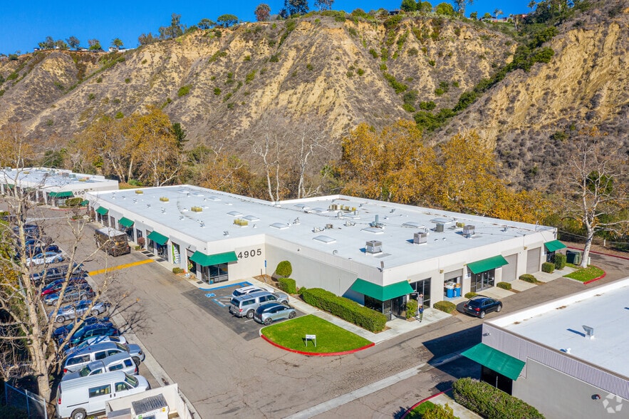 4905 Morena Blvd, San Diego, CA for lease - Aerial - Image 3 of 8