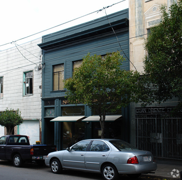 108-110 S Park St, San Francisco, CA for lease - Building Photo - Image 2 of 13