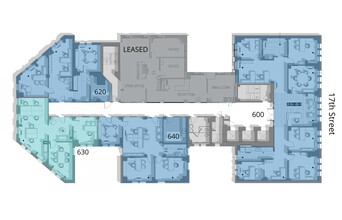 910 17th St NW, Washington, DC for lease Floor Plan- Image 1 of 1