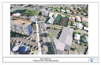 3110 Charles St, Honolulu, HI - aerial  map view