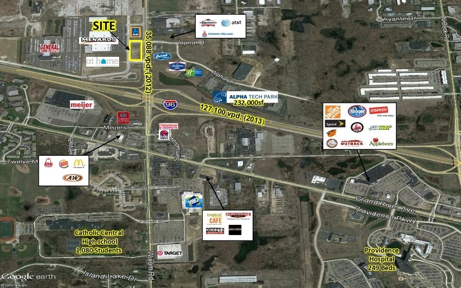 Wixom Rd, Wixom, MI for sale - Building Photo - Image 1 of 1