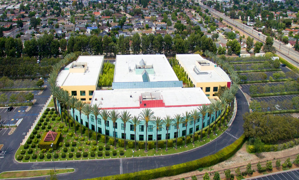 2401-2421 N Glassell St, Orange, CA for lease - Aerial - Image 2 of 9