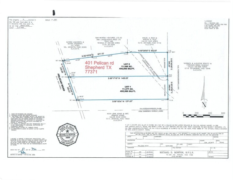 0 Pelican Rd, Shepherd, TX for sale - Building Photo - Image 2 of 7