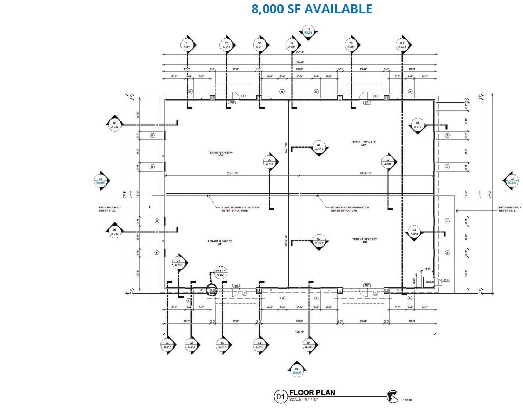 7251 Canyon Falls Rd, Northlake, TX for lease Floor Plan- Image 1 of 1