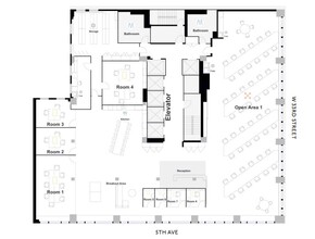 330 Fifth Ave, New York, NY for lease Floor Plan- Image 1 of 1