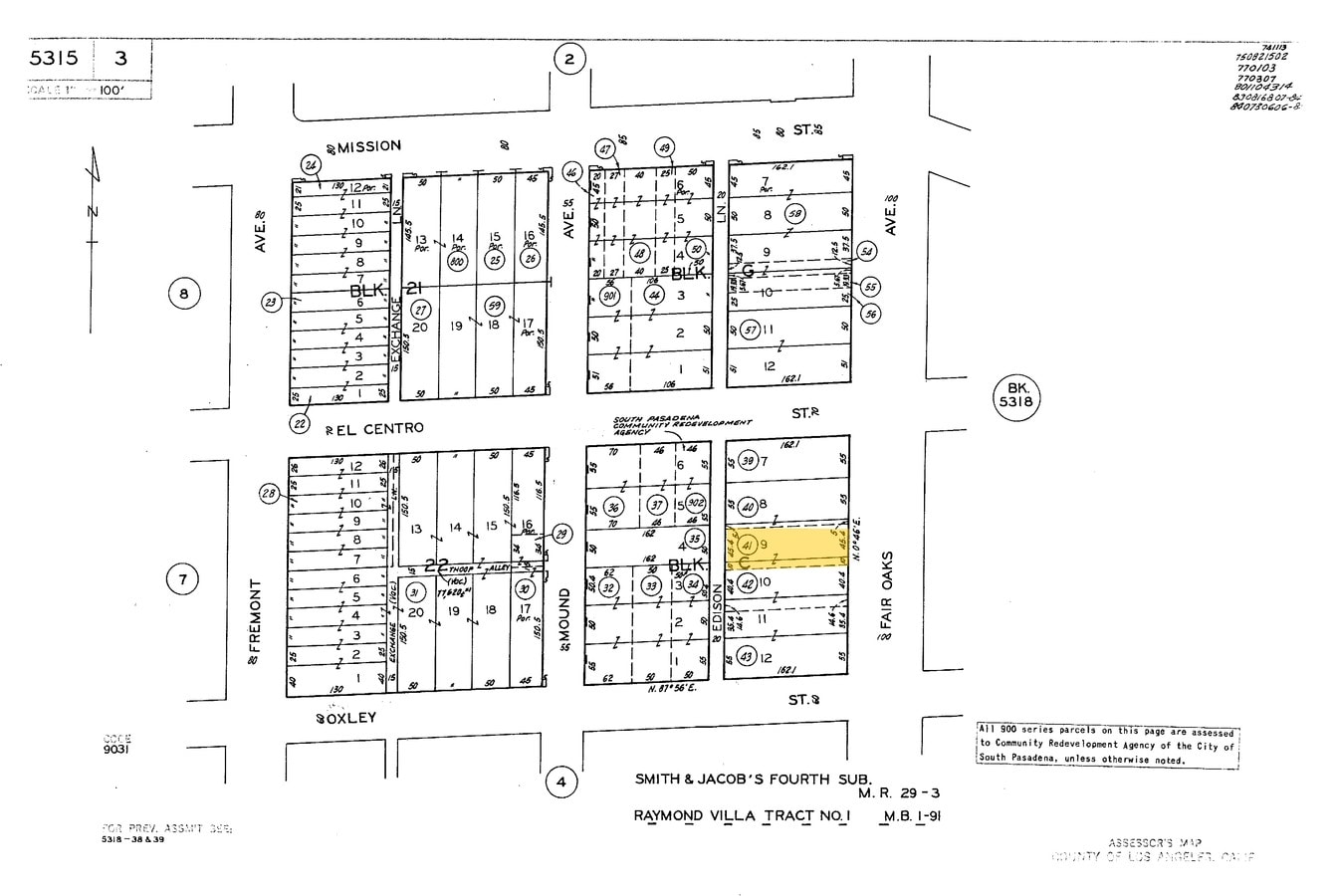 10091011 Fair Oaks Ave, South Pasadena, CA 91030
