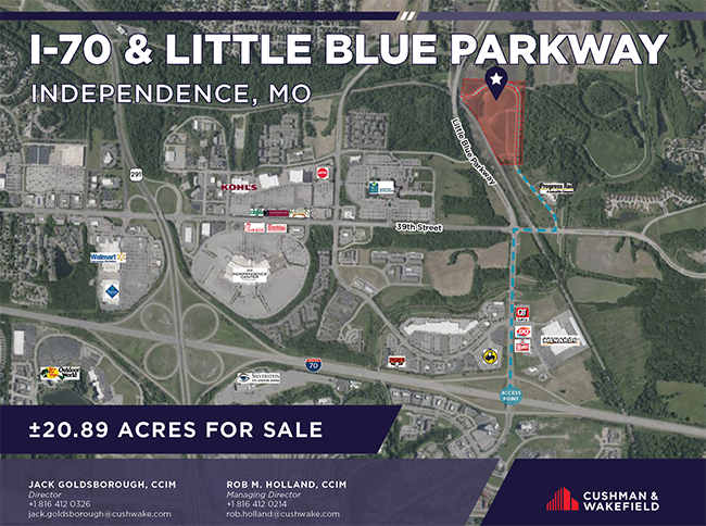 I-70 & Little Blue Pky, Independence, MO for sale - Building Photo - Image 1 of 1