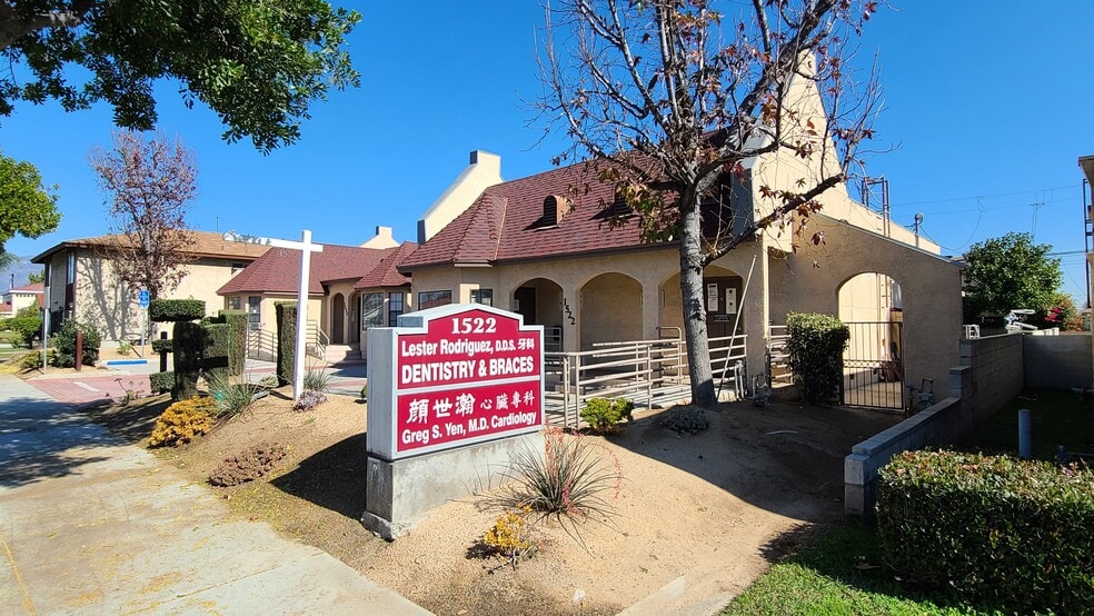1520 S Garfield Ave, Alhambra, CA 91801 Office/Medical for Lease