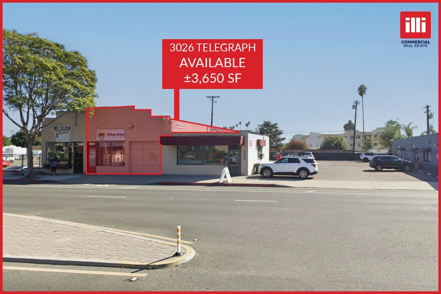 3022-3028 Telegraph Rd, Ventura, CA for lease - Building Photo - Image 2 of 5