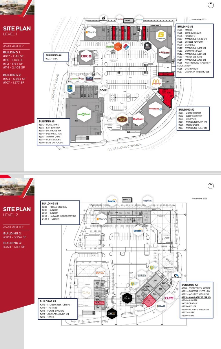 108-112 Riverstone Rdg, Fort McMurray, AB for lease Site Plan- Image 1 of 1