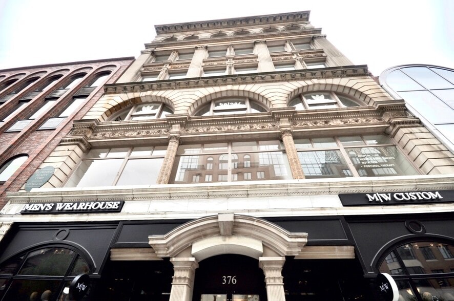 376 Boylston St, Boston, MA for lease - Building Photo - Image 2 of 4