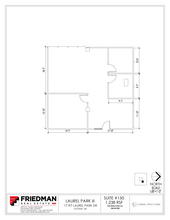 17197 N Laurel Park Dr, Livonia, MI for lease Floor Plan- Image 1 of 2