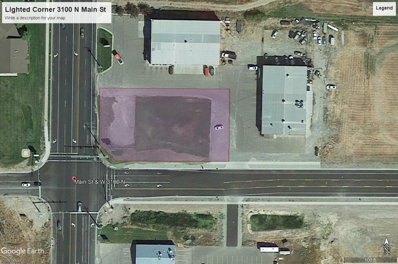 3120 N Main St, Hyde Park, UT for sale Aerial- Image 1 of 1