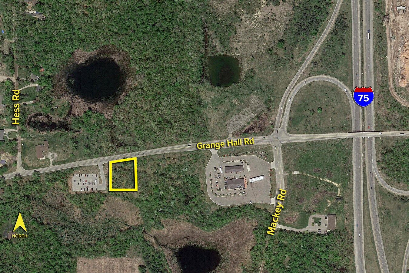 Grange Hall Rd, Holly, MI 48442