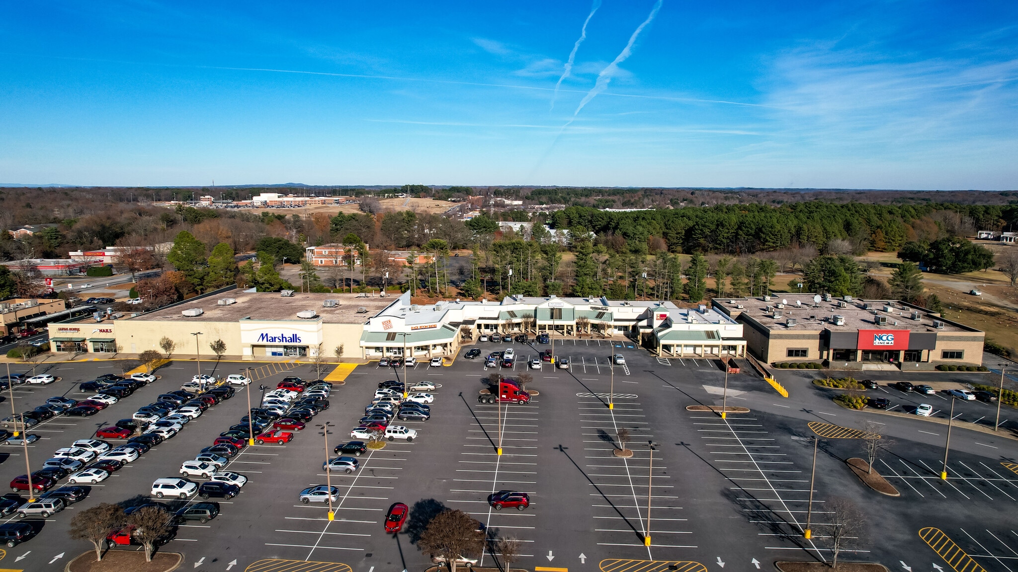 1855-1991 E Main St, Spartanburg, SC for lease Building Photo- Image 1 of 2