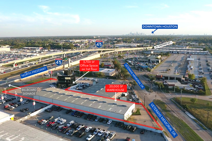 8245 North Fwy, Houston, TX for lease - Building Photo - Image 1 of 26