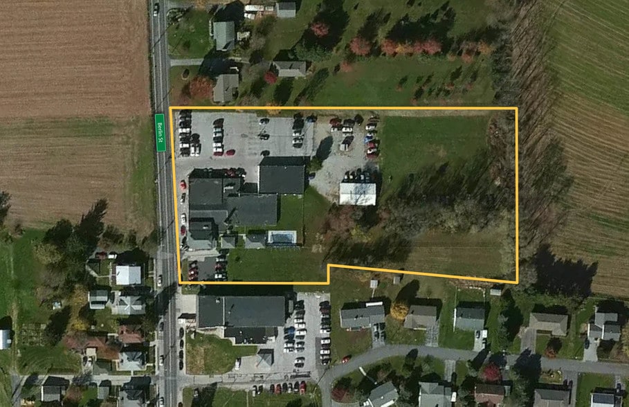 37-43 Berlin St, Spring Grove, PA for sale - Aerial - Image 1 of 1