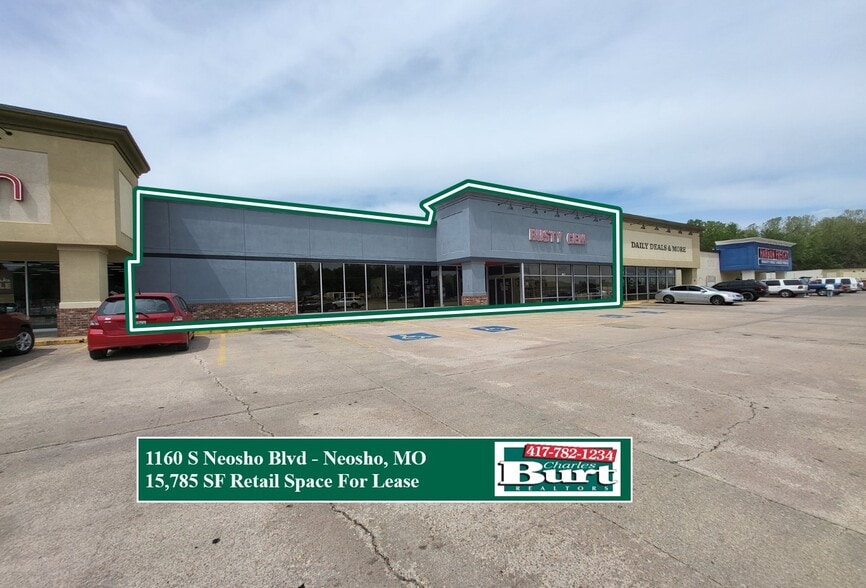 1090 S Neosho Blvd, Neosho, MO for lease - Building Photo - Image 2 of 12