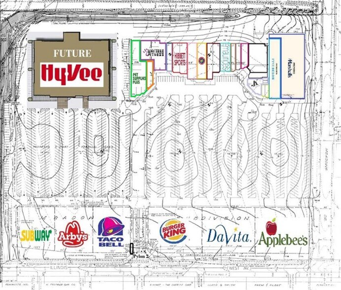 1810-1880 S West Ave, Freeport, IL for lease - Floor Plan - Image 3 of 10