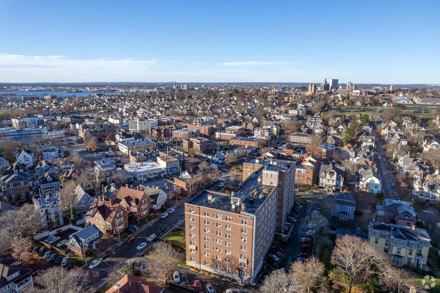 500 Angell St, Providence, RI for lease - Aerial - Image 2 of 9