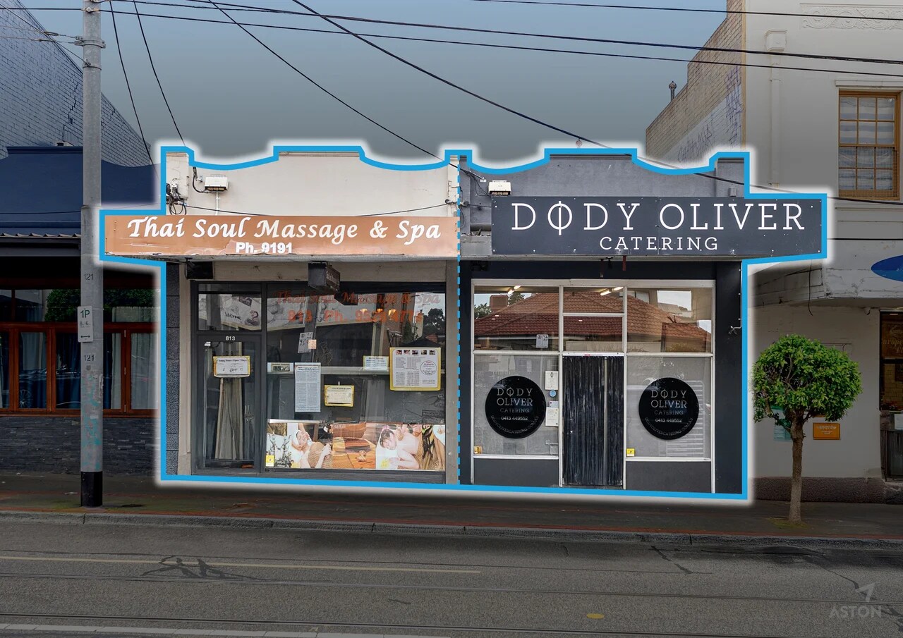 813-815 Glen Huntly Rd, Caulfield for sale Primary Photo- Image 1 of 10