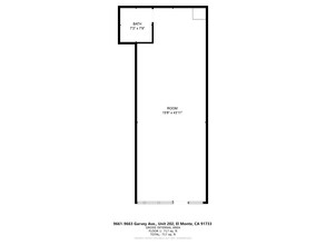 9661-9663 Garvey Ave, South El Monte, CA for lease Site Plan- Image 2 of 17