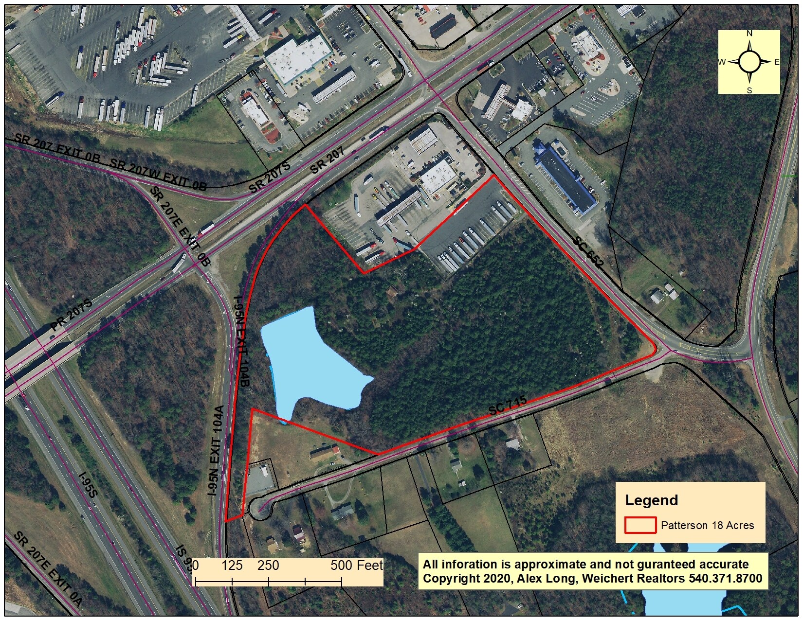 I-95 And Routes 207/301, Ruther Glen, VA for sale Other- Image 1 of 1