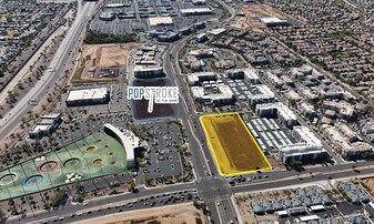 Santan Village Pkwy & Ray Rd SWC, Gilbert AZ - Land
