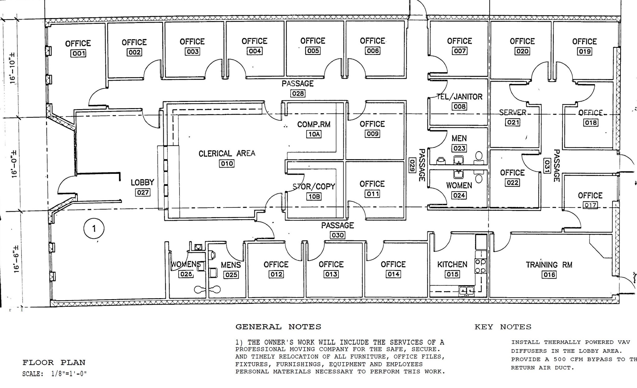 253-257 S Lincoln Way, Galt, CA for lease Floor Plan- Image 1 of 1