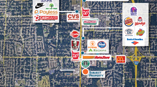 More details for Elvis Presley Blvd, Memphis, TN - Land for Lease