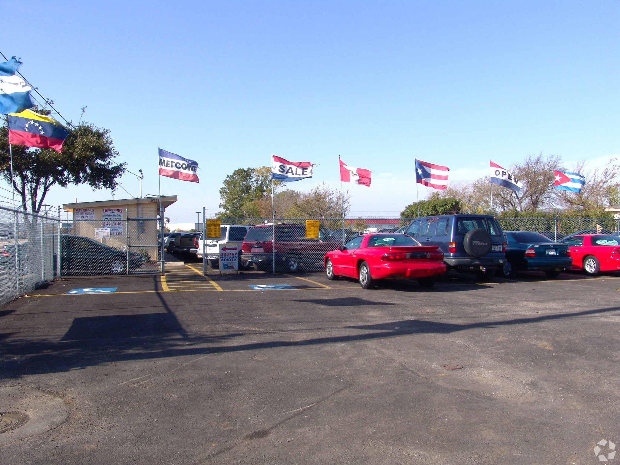 9737 Harry Hines Blvd, Dallas, TX for lease Building Photo- Image 1 of 1