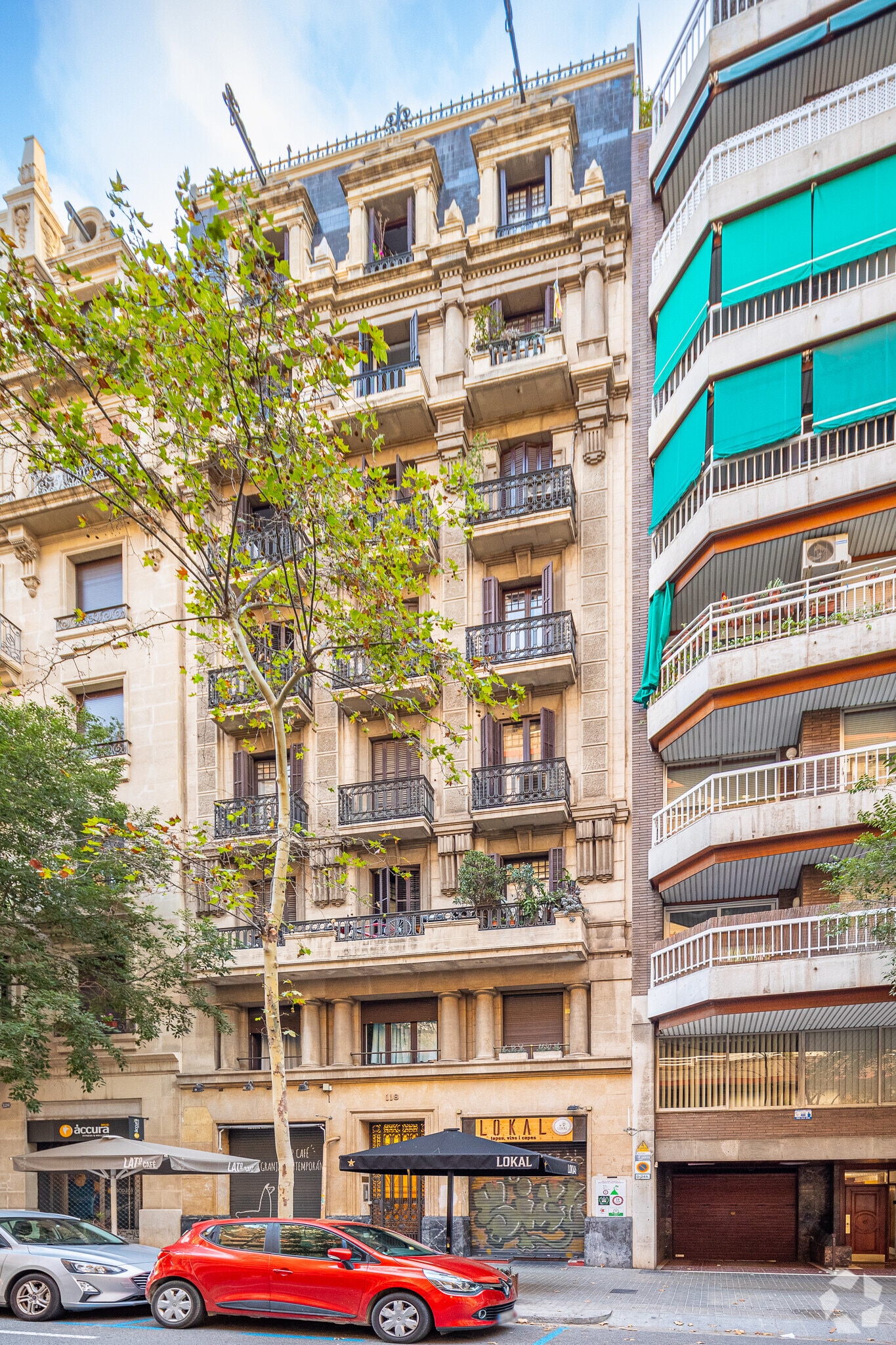 118 Carrer del Bruc, BARCELONA, Barcelona for sale Primary Photo- Image 1 of 1