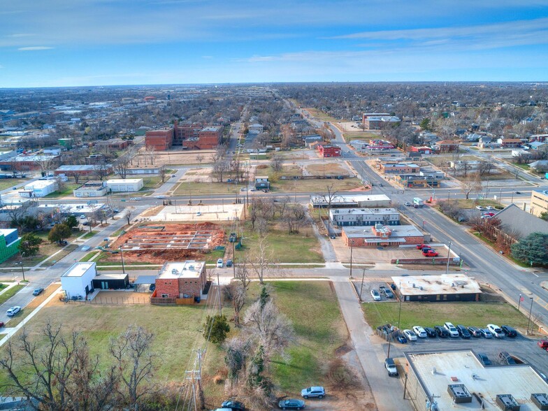 1014 N Francis Ave, Oklahoma City, OK for sale - Aerial - Image 3 of 13