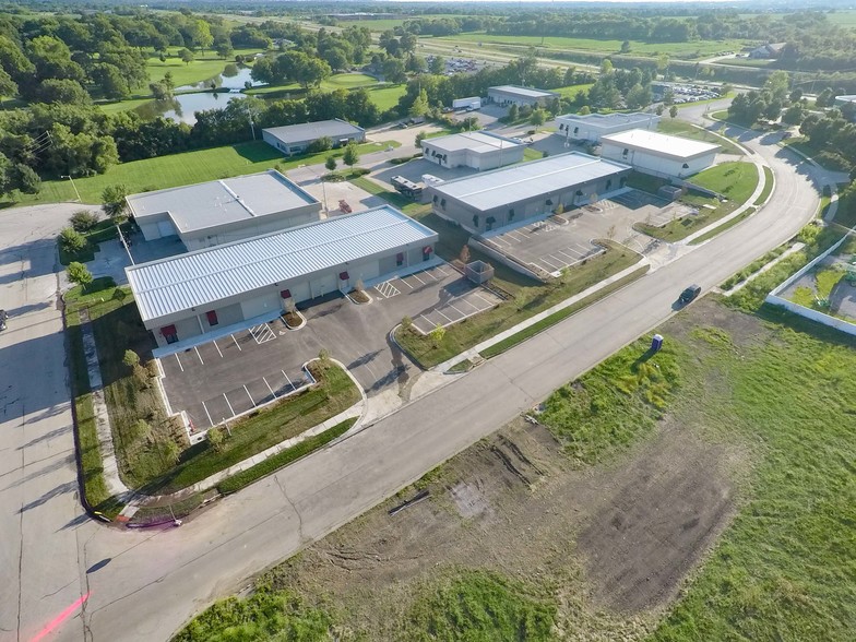 101 SE 29th Ter, Lee's Summit, MO for lease - Aerial - Image 1 of 5