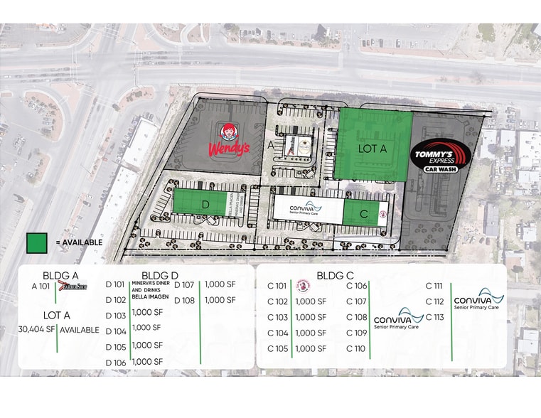 8100 N Loop Dr, El Paso, TX for lease - Building Photo - Image 2 of 6