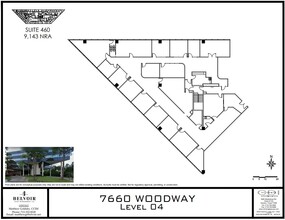 Private Office Space, Houston, TX for lease Floor Plan- Image 1 of 7