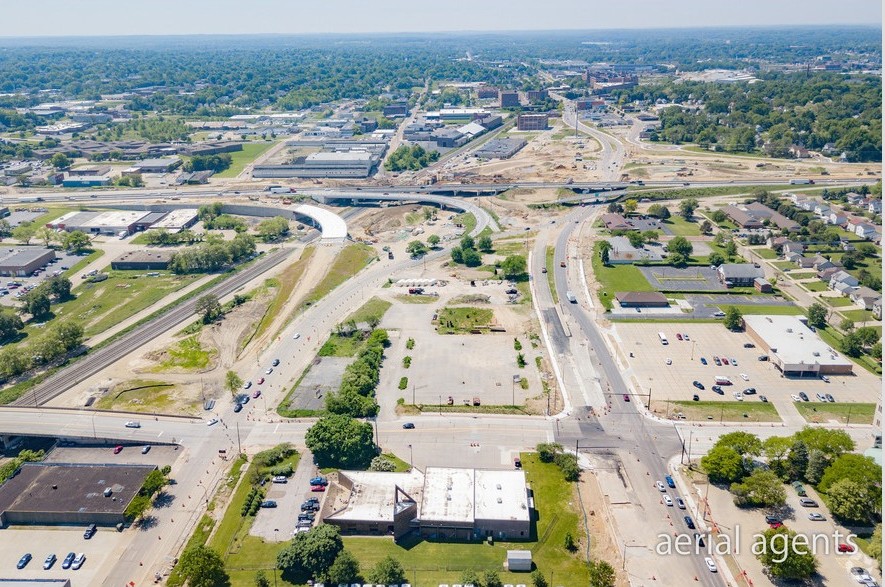 785 S Main St, Akron, OH for sale - Aerial - Image 3 of 4