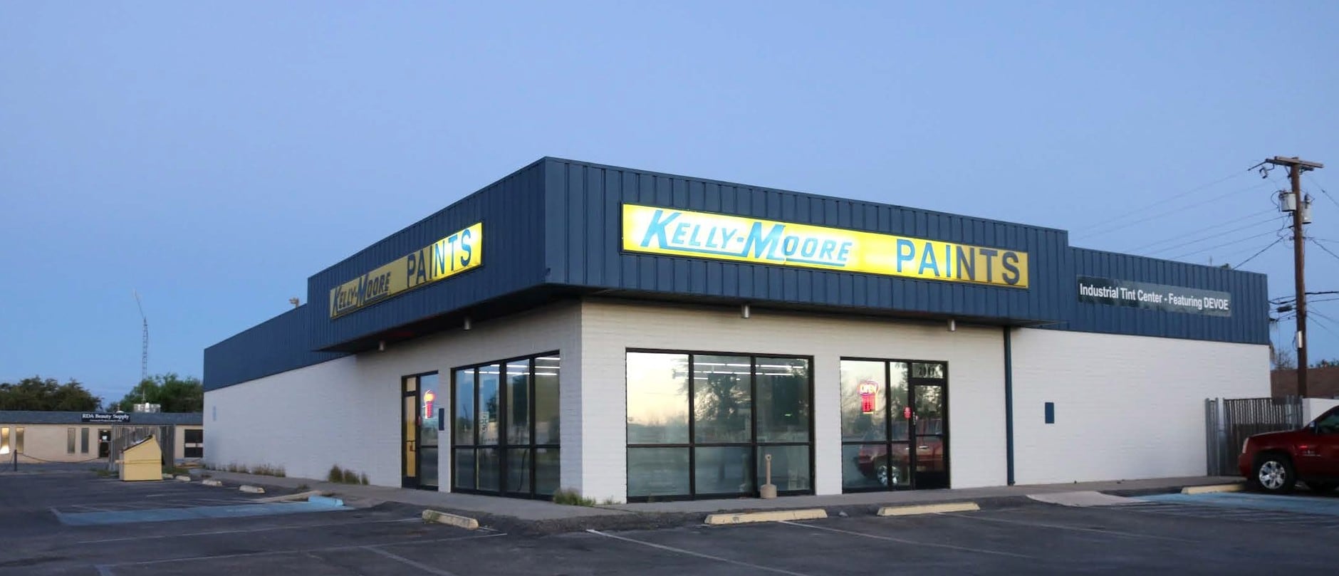 2901 N Grandview Ave, Odessa, TX 79762 Former KellyMoore Paints